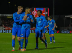 Almere City verliest opnieuw, Jong AZ te sterk in Yanmar Stadion