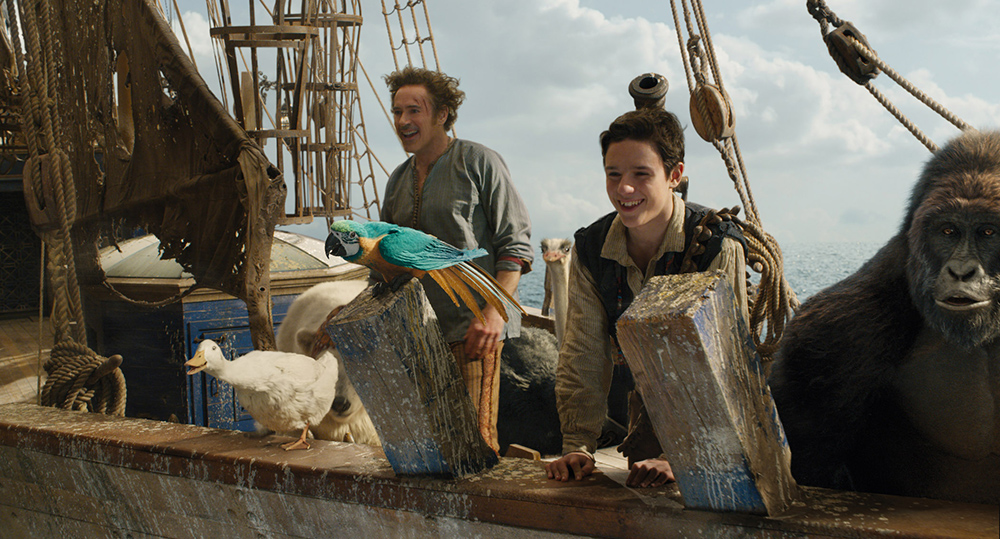 Dolittle ( 16 januari ) Dolittle ( 16 januari )
