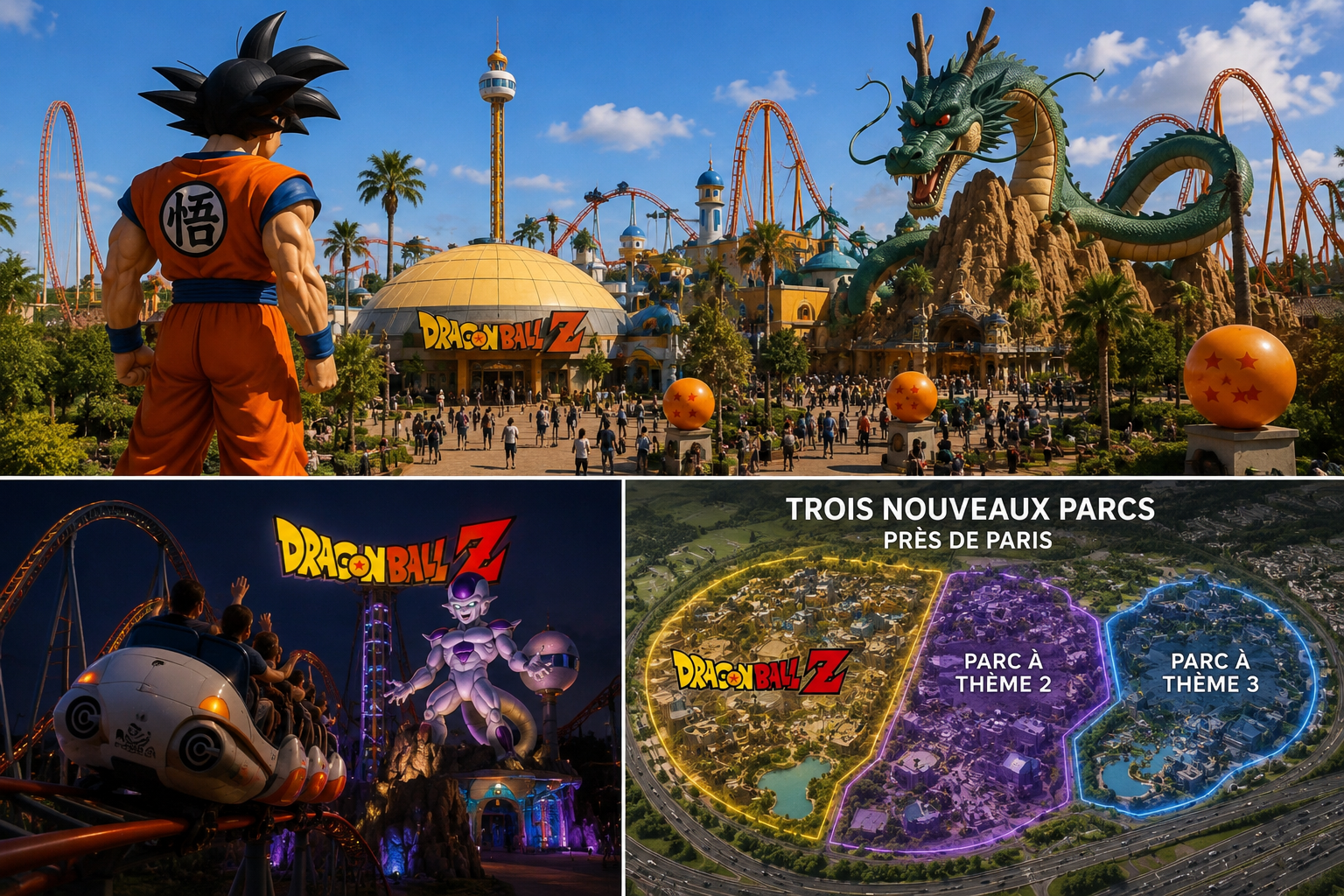 Dragonballz pretpark