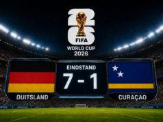 Duitsland veel te sterk voor dapper Curaçao op WK