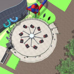 Duinrell Drifter – Platform – Omgeving_v3_sc4600