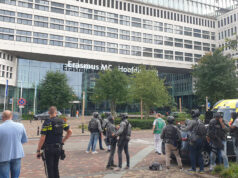 Schietpartij en brand Erasmus MC houden Rotterdam in zijn greep