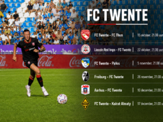 FC Twente kent Europees programma: opening in De Grolsch Veste tegen FC Thun