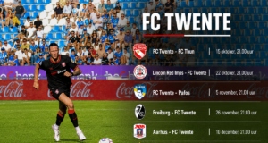 FC Twente kent Europees programma: opening in De Grolsch Veste tegen FC Thun