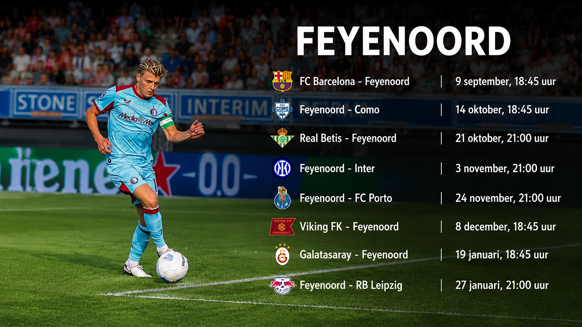 Feyenoord CL 2026 © PlanetZone Media