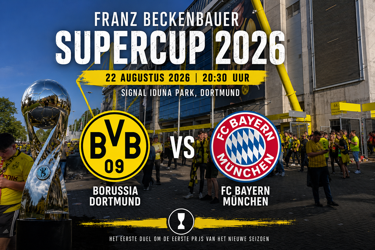 Franz Beckenbauer supercup dortmund