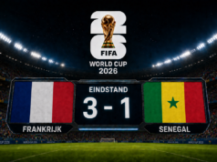 Frankrijk begint WK met zege op Senegal en record voor Mbappé
