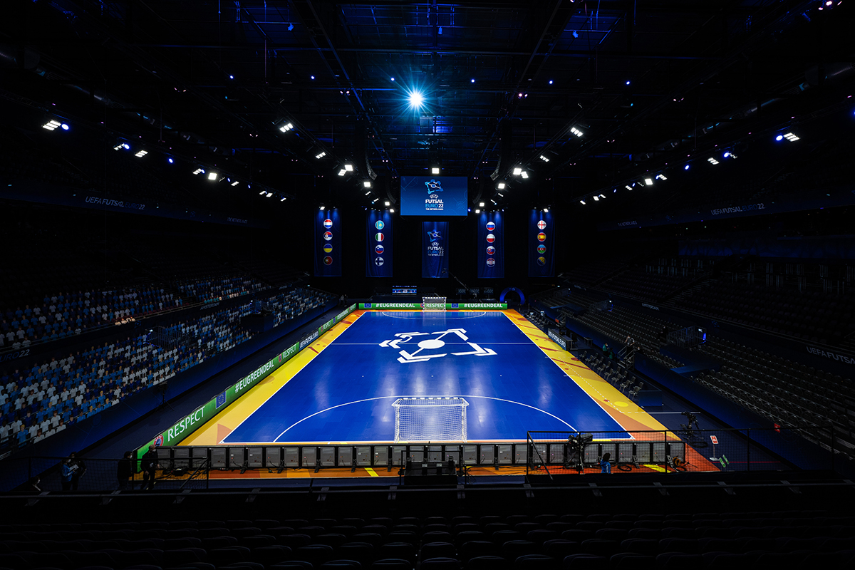 Amsterdam Previews UEFA Futsal EURO 2022