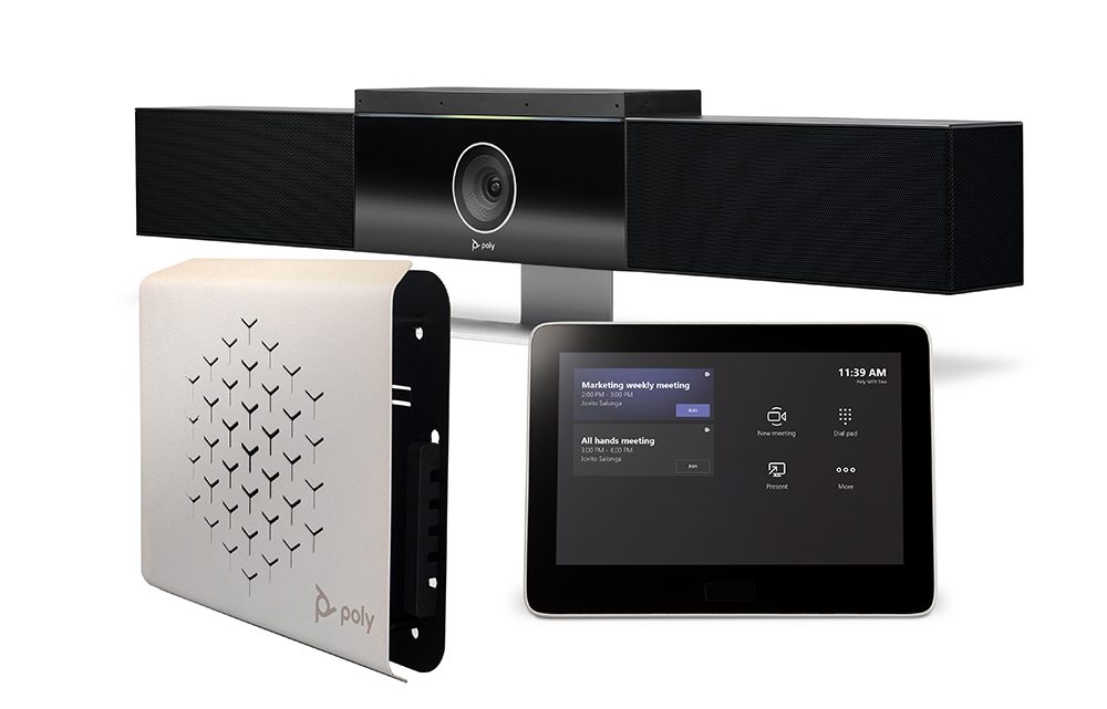 Poly introduceert Room Solutions voor Microsoft Teams Rooms voor slimme, eenvoudige en consistente samenwerking Poly introduceert Room Solutions voor Microsoft Teams Rooms voor slimme, eenvoudige en consistente samenwerking