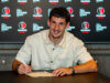 Helmond Sport haalt Belgische aanvaller Mauro Lenaerts op huurbasis Signing session of Mauro Lenaerts