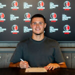 Signing session of Diego van Zutphen