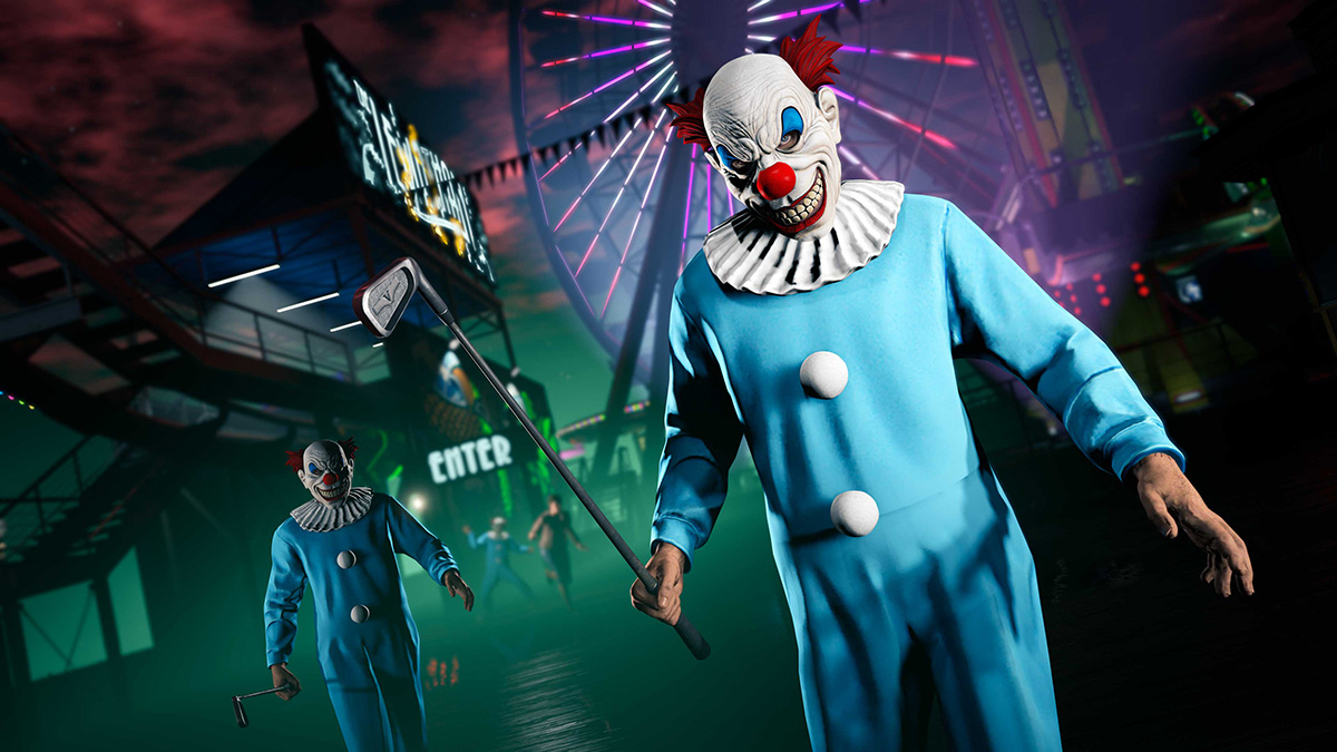 GTA Online Halloween Slasher Clown 10.1.26