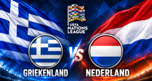 Griekenland en Nederland strijden om koppositie in Nations League