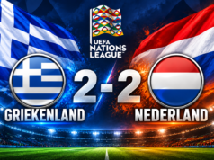 Griekenland en Nederland delen de punten na spectaculaire comeback van Oranje