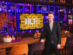 Hélène Hendriks en Sam Hagens presenteren HLF8