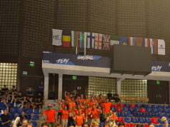 TeamNL Handbalheren U20 grijpen overtuigend de Europese titel in Kosovo