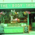 The Body Shop first store in Brighton, England, in 1976