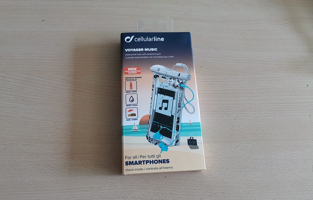 WIN! Cellularline Voyager music WIN! Cellularline Voyager music