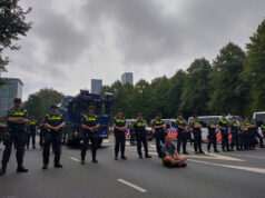 Langdurig klimaatprotest Extinction Rebellion