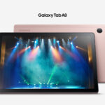 (Image)+Galaxy+Tab+A8_Pink+Gold_KV