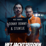 Jachtseizoen Mugshot Donny en Stuntje PORTRAIT MET BRANDING