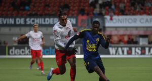 Einde seizoen voor SC Cambuur-aanvoerder Jamal Amofa na zware blessure