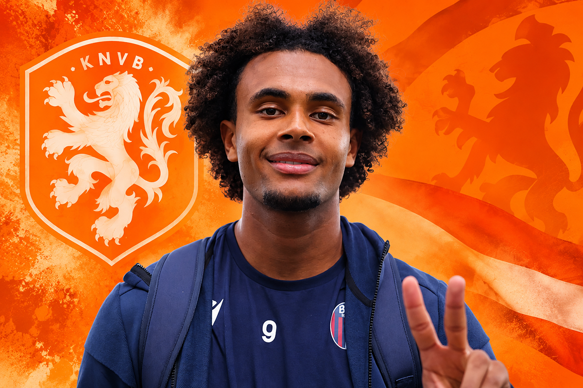 Joshua Zirkzee © PlanetZone Media