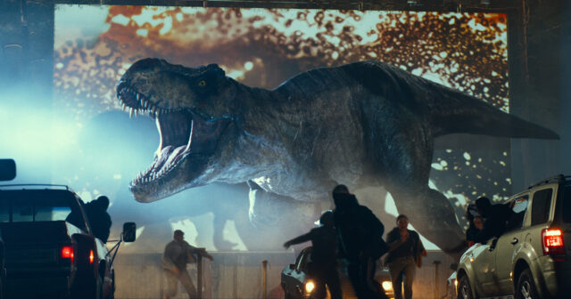 JURASSIC WORLD DOMINION