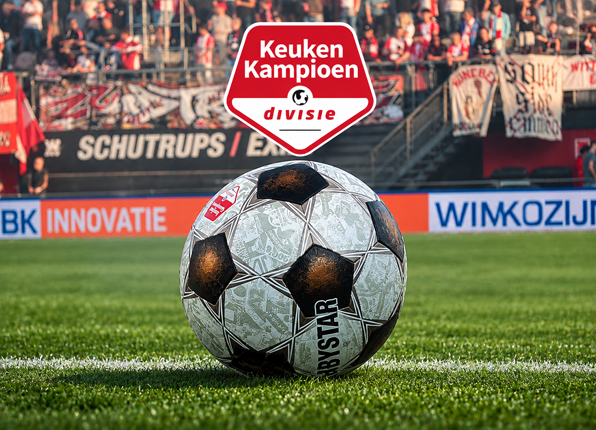 Keuken Kampioen Divisie met bal