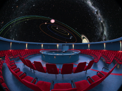 Cinekid kijkt alle kanten op – 360-graden vertoningen in ARTIS-Planetarium