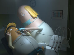 Wasmachine wisselt hoofden om!  In de animatieserie ‘Kop op!’