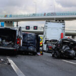 Kettingbotsing A15 © PlanetZone Media