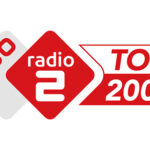 NPO Radio 2 Top 2000 Logo Outline RGB