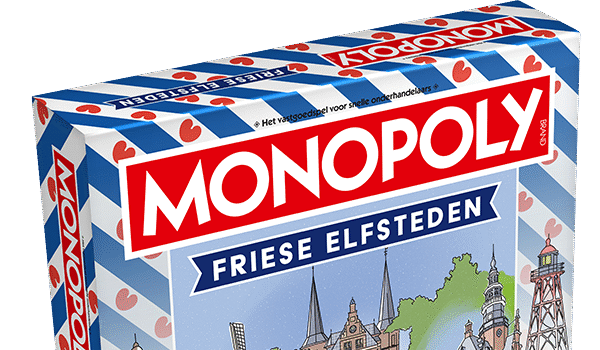 Friese Elfsteden schitteren in speciale Monopoly-editie