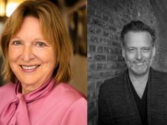 Marita Mathijsen en Erik Jan Harmens in Brommer op zee