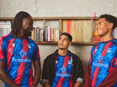 Crystal Palace presenteert nieuw uitshirt voor seizoen 2026/27