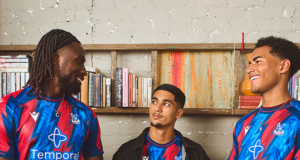 Crystal Palace presenteert nieuw uitshirt voor seizoen 2026/27
