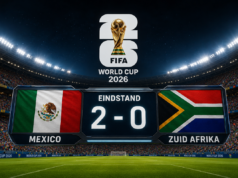 Mexico opent WK 2026 met overtuigende zege op Zuid-Afrika