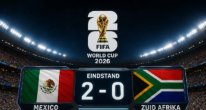 Mexico opent WK 2026 met overtuigende zege op Zuid-Afrika