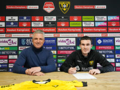 VVV-Venlo huurt aanvaller Robberechts van Fortuna Sittard