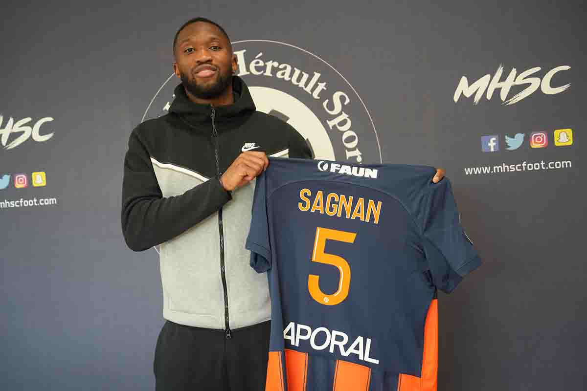 Modibo Sagnan © Montpellier HSC
