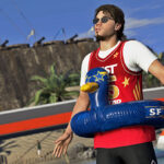 NBA 2K25 SEASON 4 ALL STAR DUCK POOL FLOATY