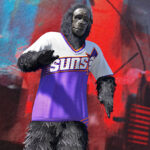 NBA 2K25 SEASON 4 GORILLA MASCOT