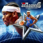 NBA 2K25 SEASON 4 KEY ART