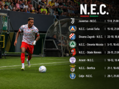 N.E.C. opent Europa League-avontuur met absolute kraker tegen Juventus