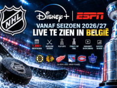 NHL vanaf seizoen 2026/27 beschikbaar via Disney+ in België