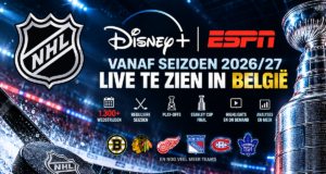 NHL vanaf seizoen 2026/27 beschikbaar via Disney+ in België