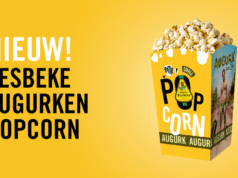 🍿 Popcorn met augurk? Echt waar! Nu in de bioscoop!