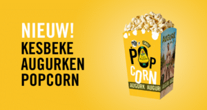 🍿 Popcorn met augurk? Echt waar! Nu in de bioscoop!