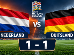 Oranje pakt in slotfase punt tegen Duitsland